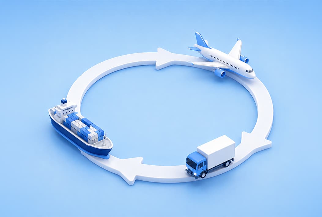 Ojas Freight logistics
