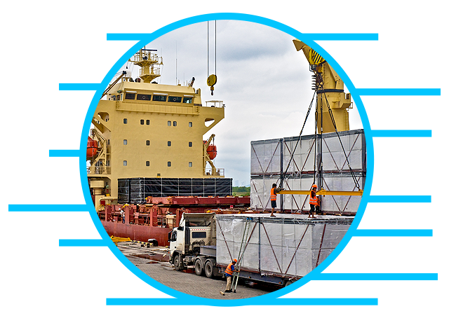 Project & Heavy Engineering Logistics